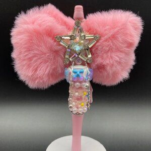 JoJo DIY Original Collectible Fancy Beaded Ballpoint Pen Grade S